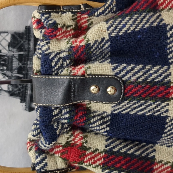 Kate Spade plaid wool bag - Picture 7 of 16